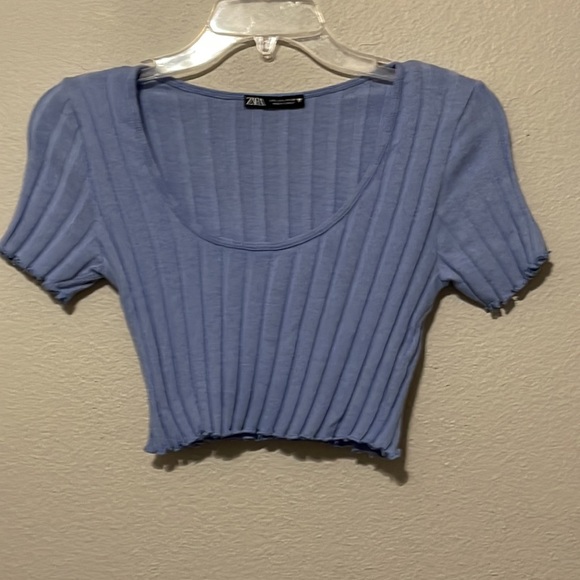ZARA CROP TOP - Picture 2 of 9